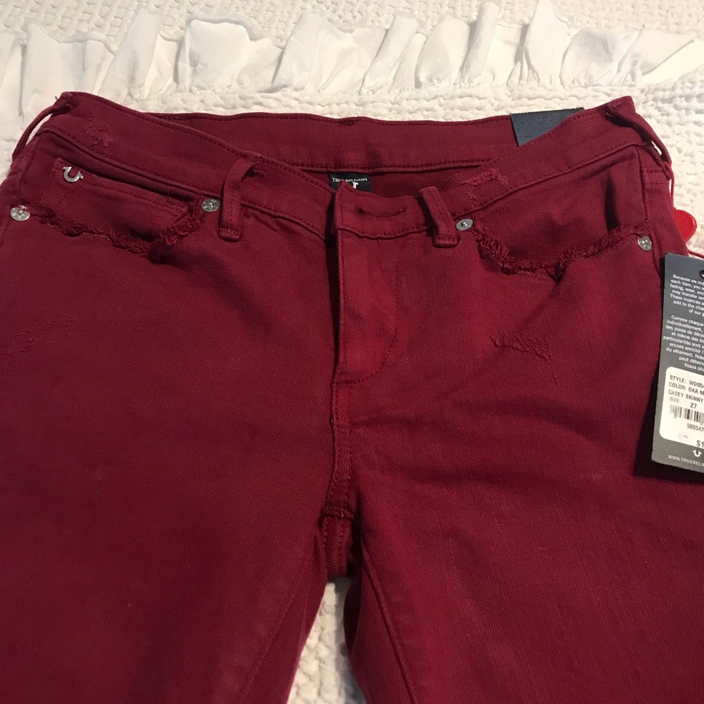 True religion crop jeans